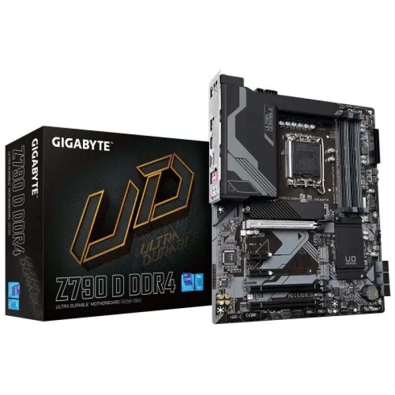 GIGABYTE Z790 D DDR4 ATX Motherboard